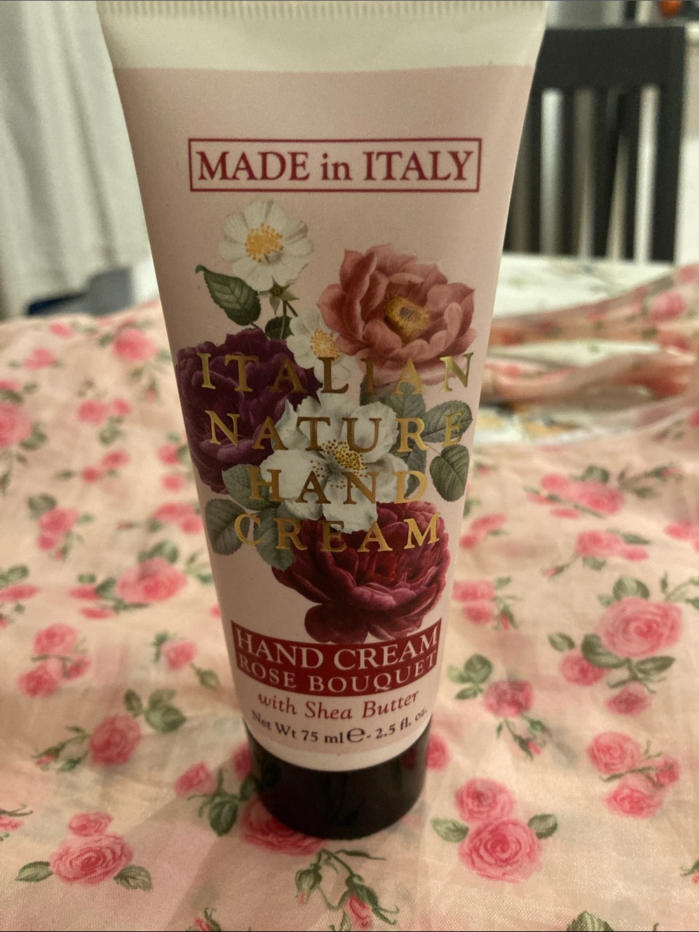 Rose Bouquet Hand Cream - Pink